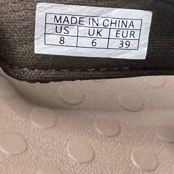 LLSOARS Orthotic Plantar Fasciitis Arch Support Flip Flop Brown Women 8M NWB - Picture 9 of 10